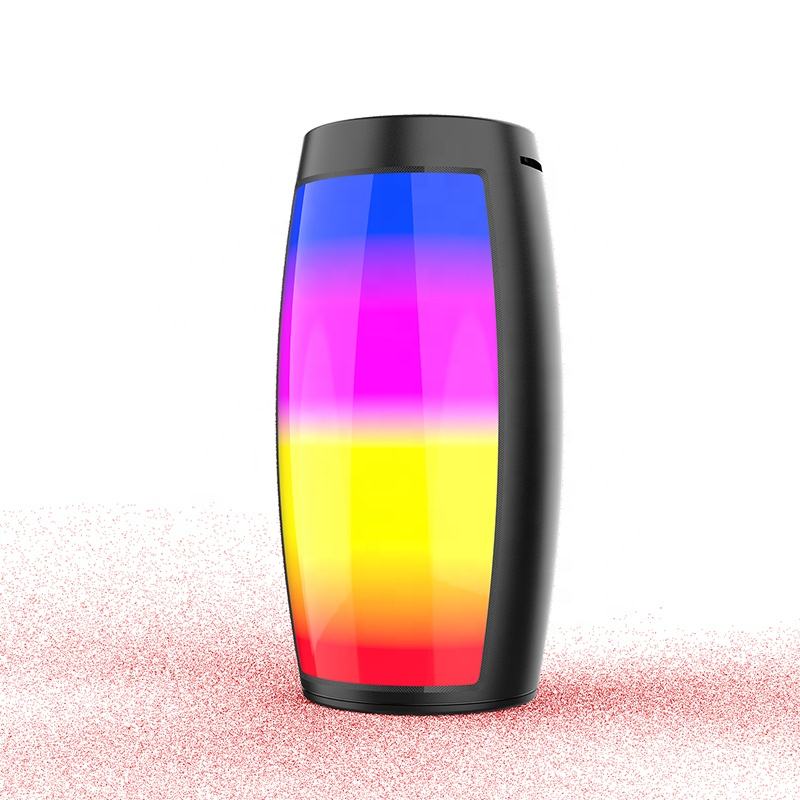 myAI Wireless Speaker Bluetooth Portable Hifi Radio Speaker with LED Light, High Volume