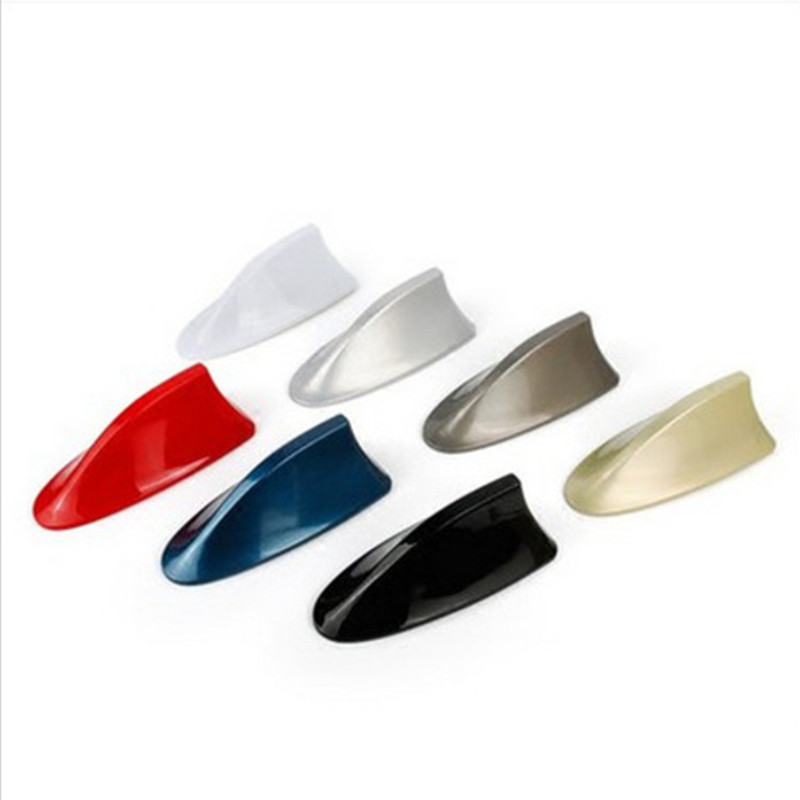 Automotive shark fin general antenna general radio signal vehicle antenna suitable for all models of paint automotive supplies modified their Wei car ornaments QW72 thumbnail