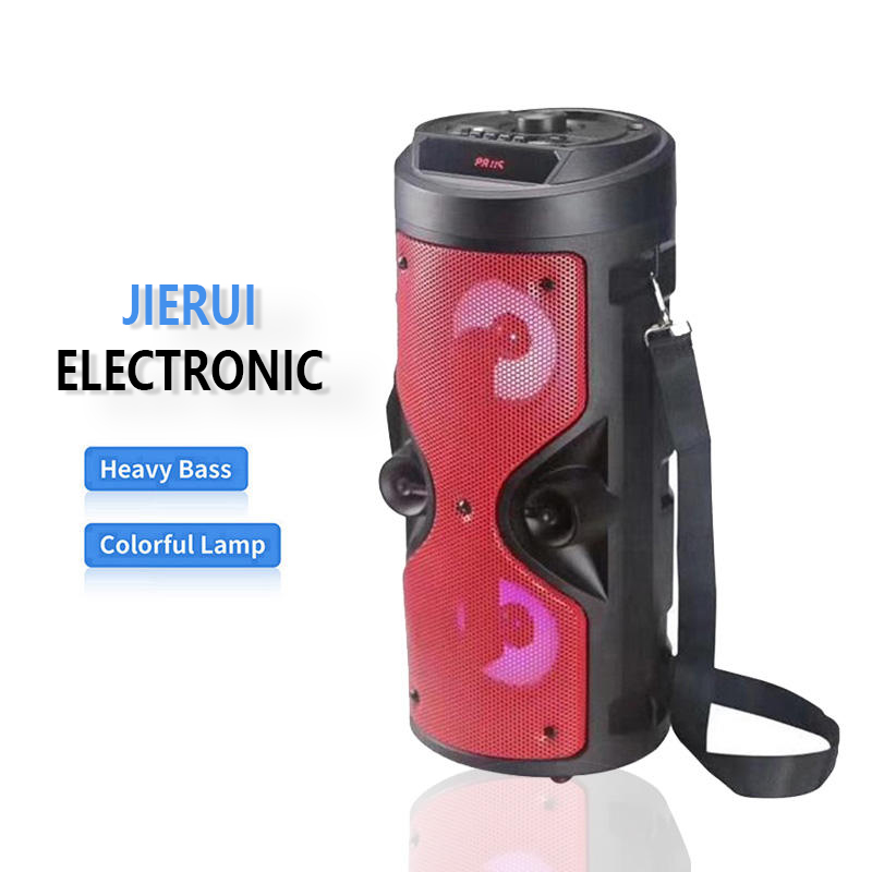 myAI Wireless Speaker Bluetooth Portable Subwoofer Colorful Speaker with Handle