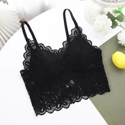 New Fashion Soft Underwear Women's No Underwire Anti-Sagging Women's Comfortable Bra 7