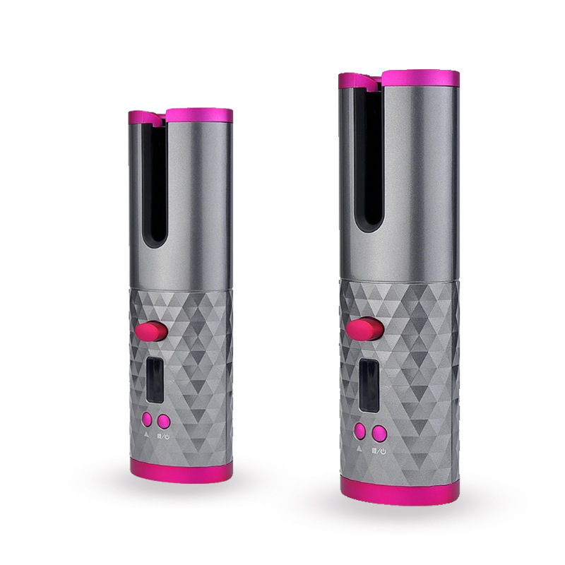 全自动充电便携式卷发棒 智能无线自动卷发棒旅游便携懒人卷发器详情3