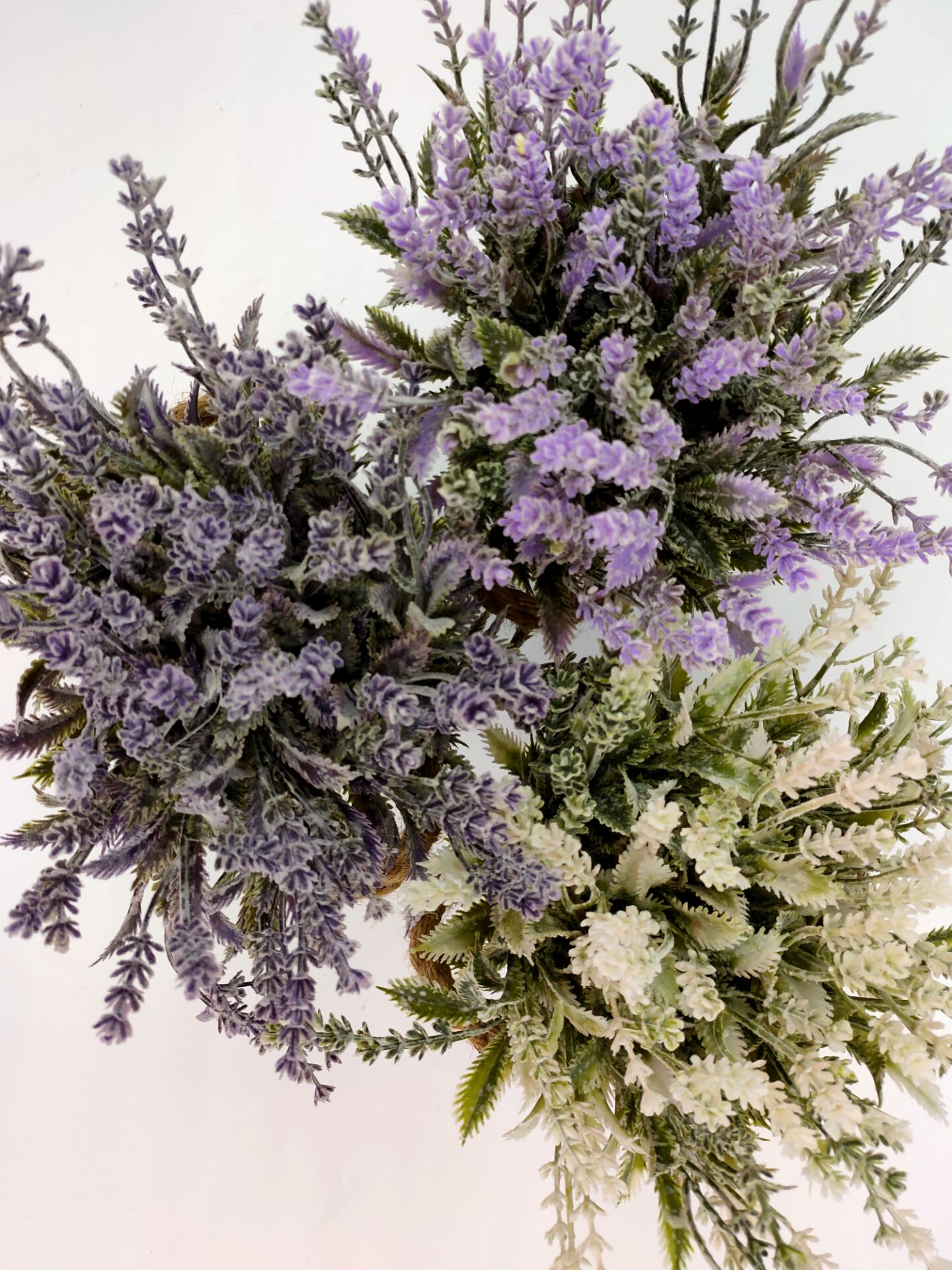 假花仿真花铁桶薰衣草餐桌梳妆台床头柜摆件品详情3