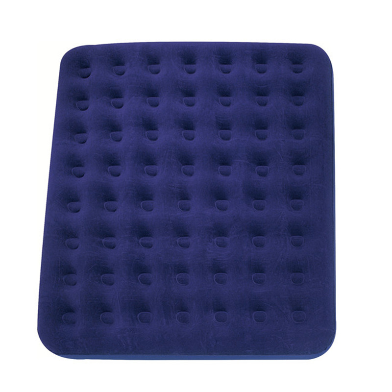 Car Upholstery Car Air Bed Pvc Flocking Air Mattress Travel Air Bed Single Air Mattress Double Air Mattress Its Car Trim Qw79