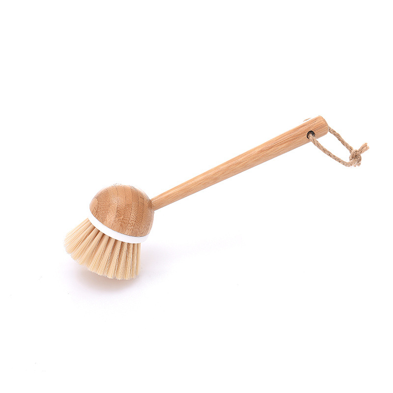 Kitchen bamboo pot washing brush foreign trade