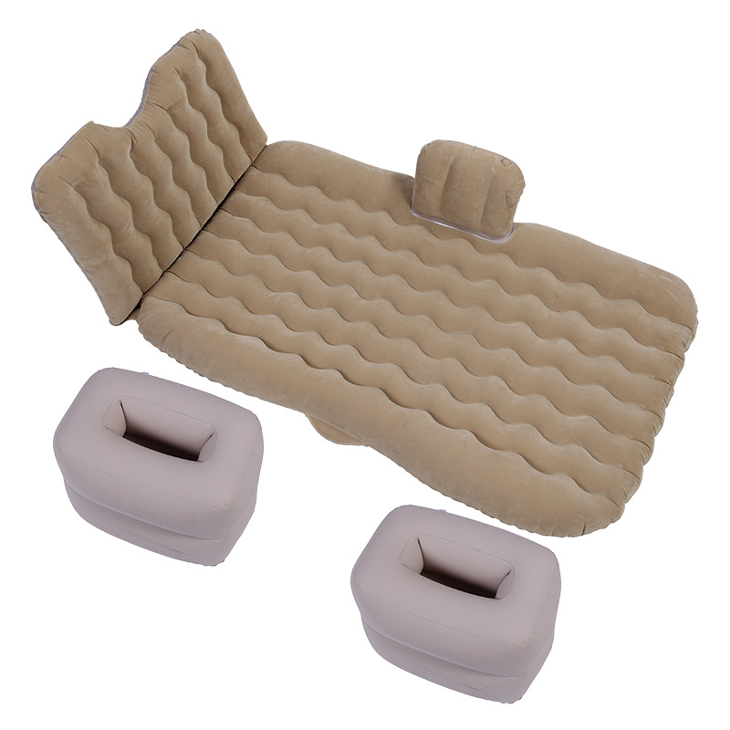 Car Upholstery Car Inflatable Bed Head Guard Flocking Inflatable Bed Pvc Flocking Car Inflatable Mattress Travel Inflatable Bed Qw78 Specification drawing