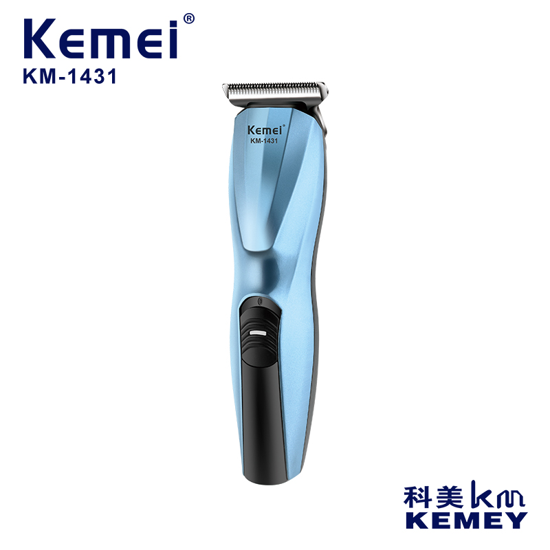  跨境厂家直供理发器科美KM-1431厂家批发理发剪家用电推剪 电推子