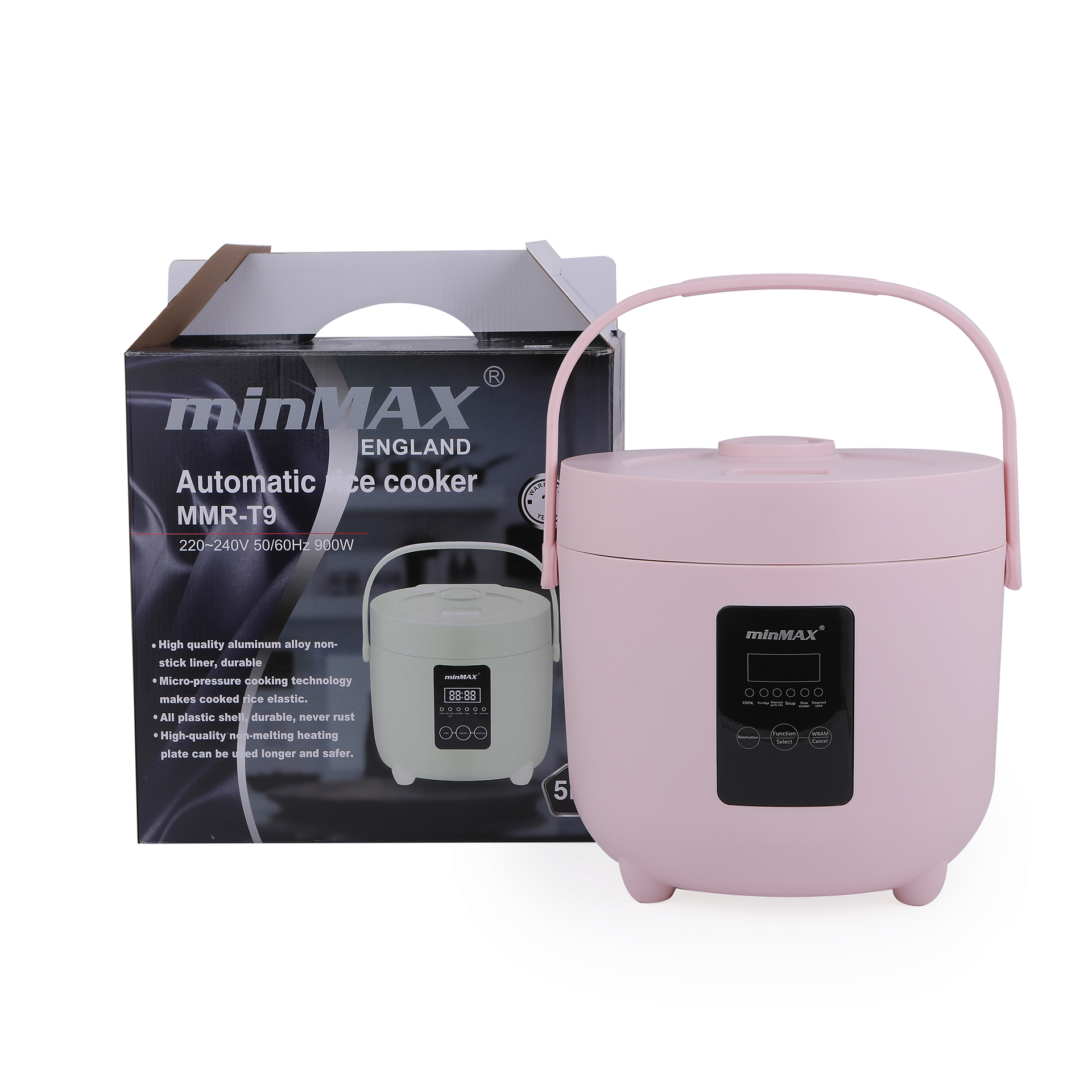 minMAX电饭煲MMT9智能家用5L 大容量电饭锅 电饭煲厂家直销外贸详情10