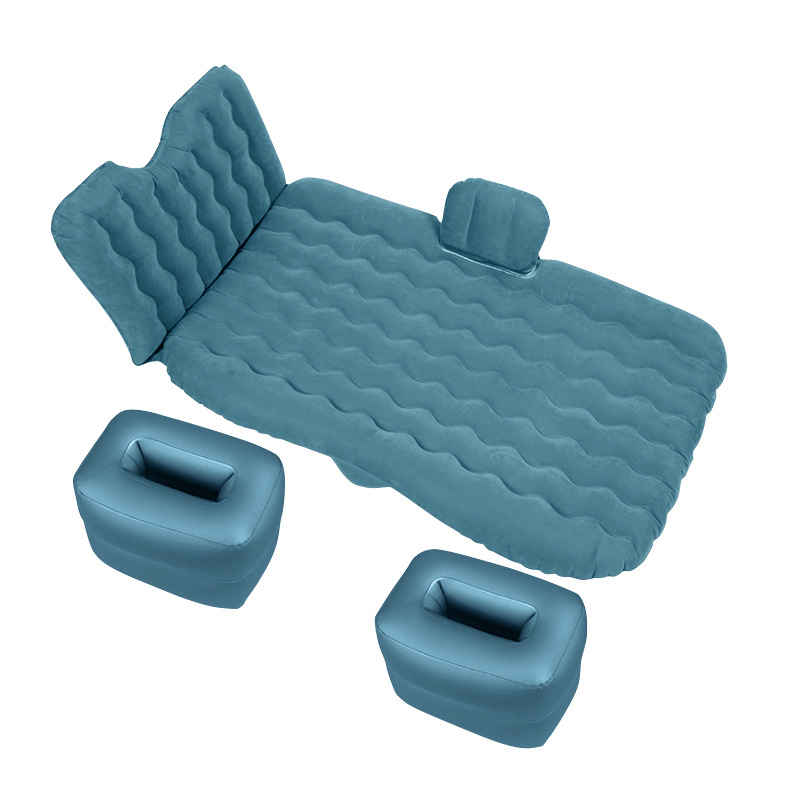 Car Upholstery Car Inflatable Bed Head Guard Flocking Inflatable Bed Pvc Flocking Car Inflatable Mattress Travel Inflatable Bed Qw78 Application Scenario