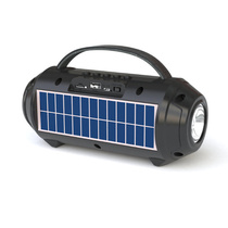 myAI Bluetooth Speaker Portable Wireless Outdoor Bass Stereo Flashlight Speaker Support USB/TF/FM/BT/MIC/LED/TWS