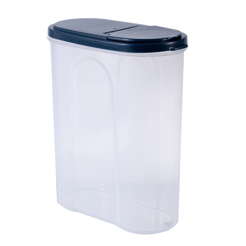 Kitchen grain storage tank