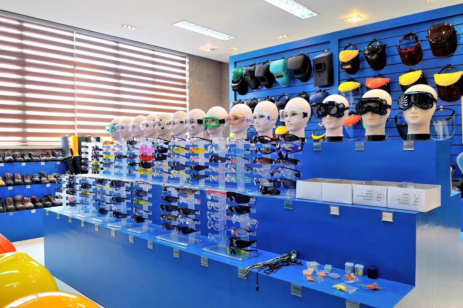 可调节镜腿防尘防风沙防飞溅防护眼镜  多色时尚护目镜 工业实验室劳保眼镜详情6