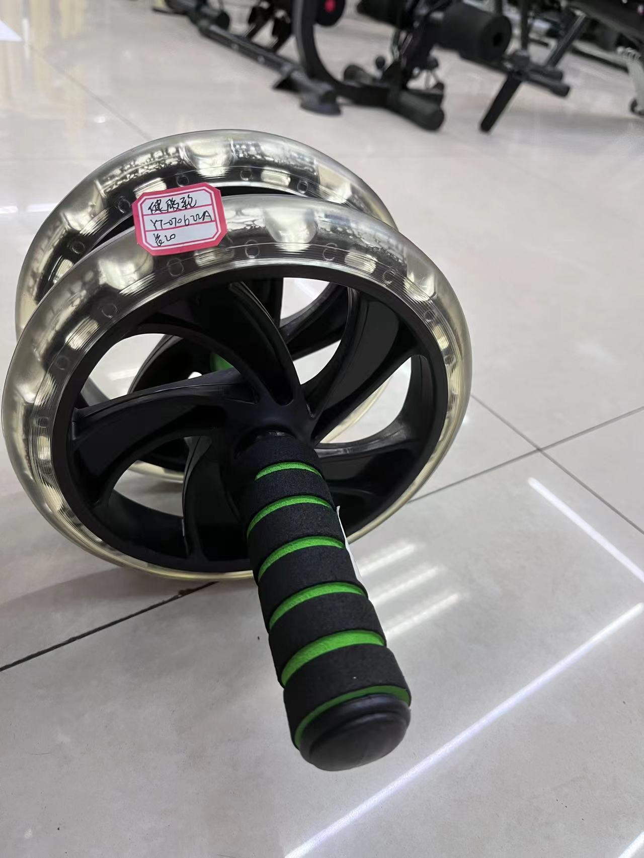 Healthy Abdominal Wheel Abdominal Exercise Reduce Stomach Female Roller Exercise Abdominal Muscle Fitness Equipment Home Male Abdominal Muscle Wheel details Picture