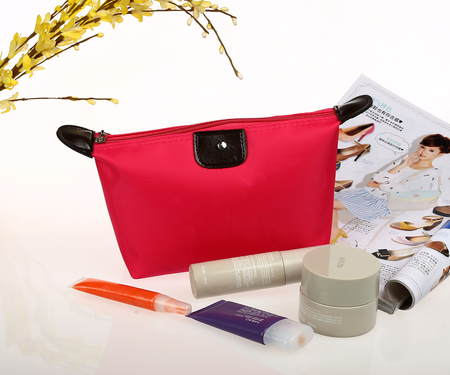 Korean makeup bag foreign trade