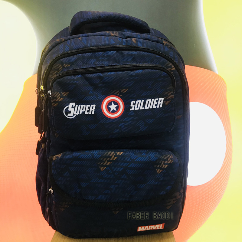 5924 Marvel series casual schoolbag Item Picture
