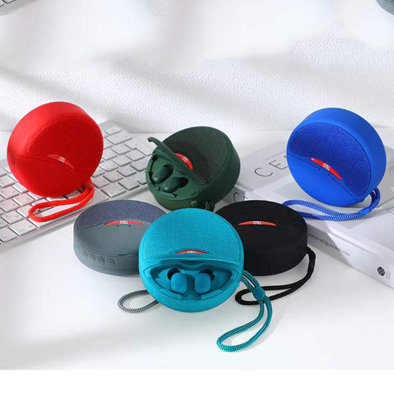 myAI Wireless Speaker with Charging Box Earbuds Portable Bluetooth Tws Speaker