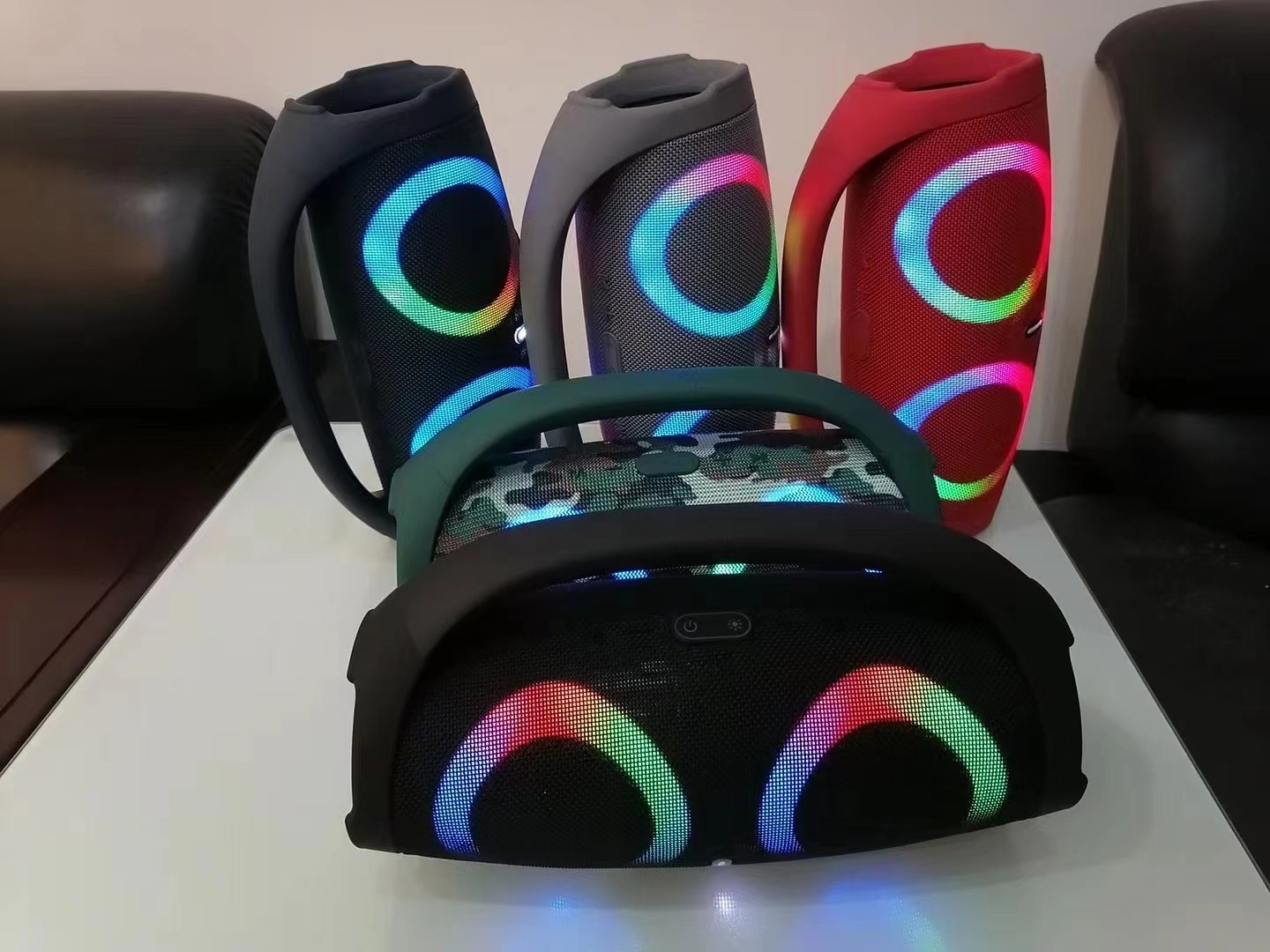 Boombox2 high-volume portable outdoor Bluetooth speaker, God of War subwoofer, square dance audio system pic 1