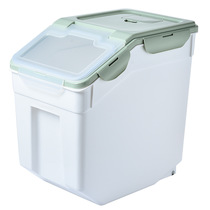 Plastic rice bucket