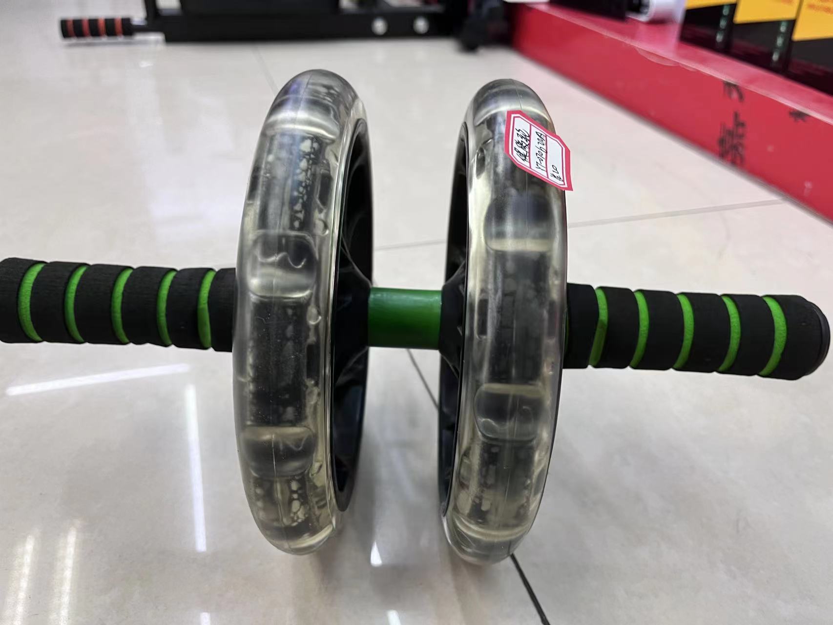 Healthy Abdominal Wheel Abdominal Exercise Reduce Stomach Female Roller Exercise Abdominal Muscle Fitness Equipment Home Male Abdominal Muscle Wheel Specification drawing