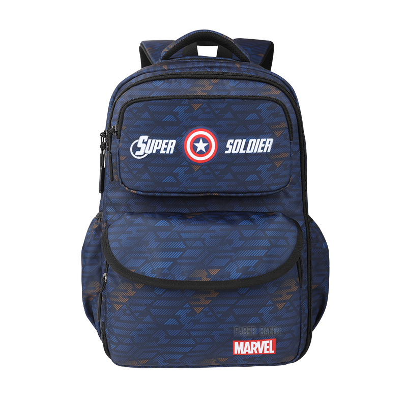 5924 Marvel series casual schoolbag full figure