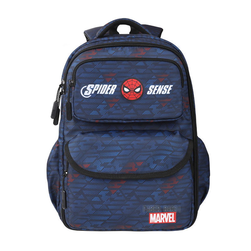 5924 Marvel series casual schoolbag Specification drawing