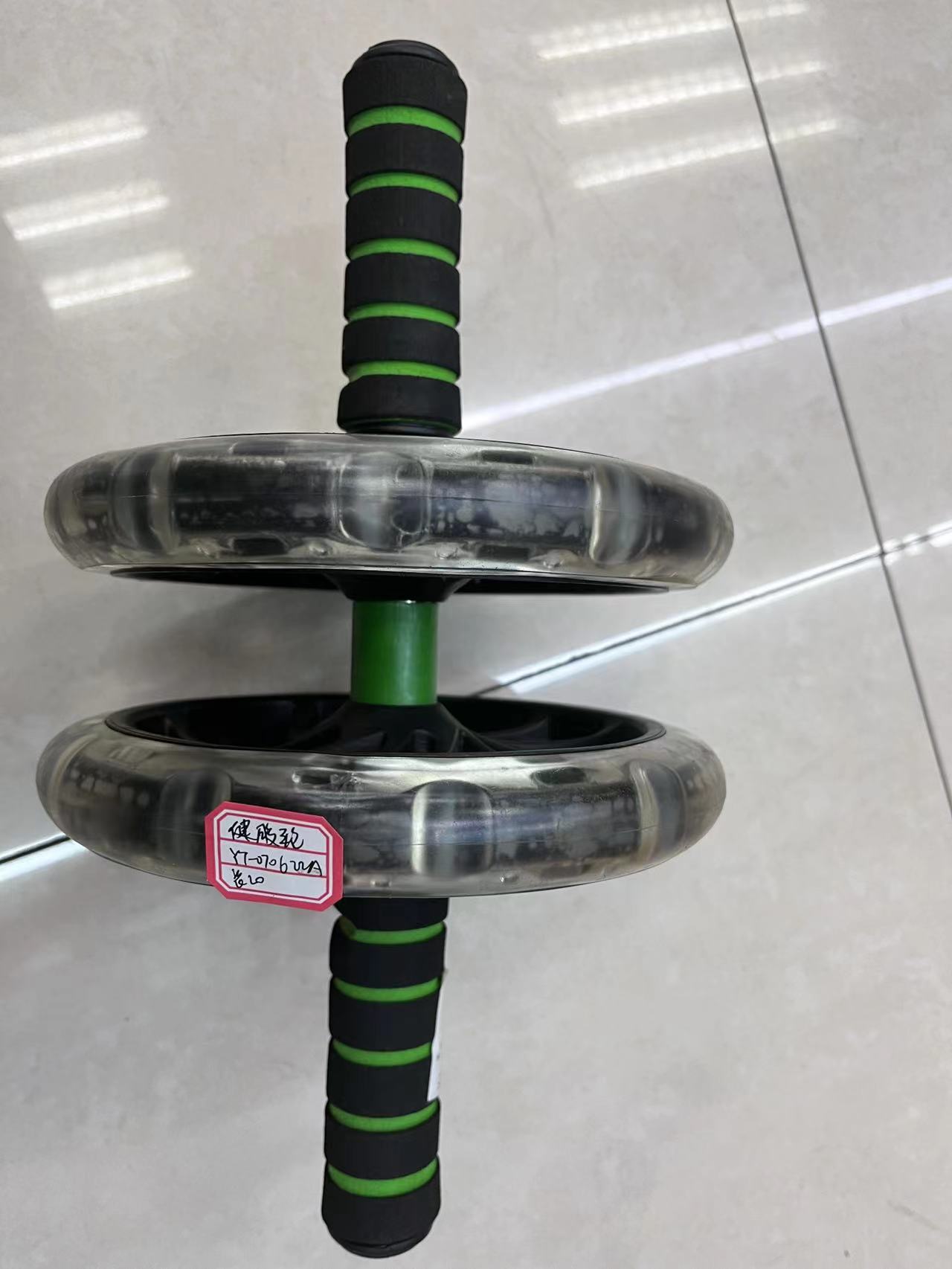 Healthy Abdominal Wheel Abdominal Exercise Reduce Stomach Female Roller Exercise Abdominal Muscle Fitness Equipment Home Male Abdominal Muscle Wheel