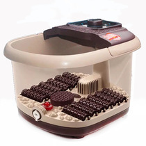 Fully automatic heated foot wash basin