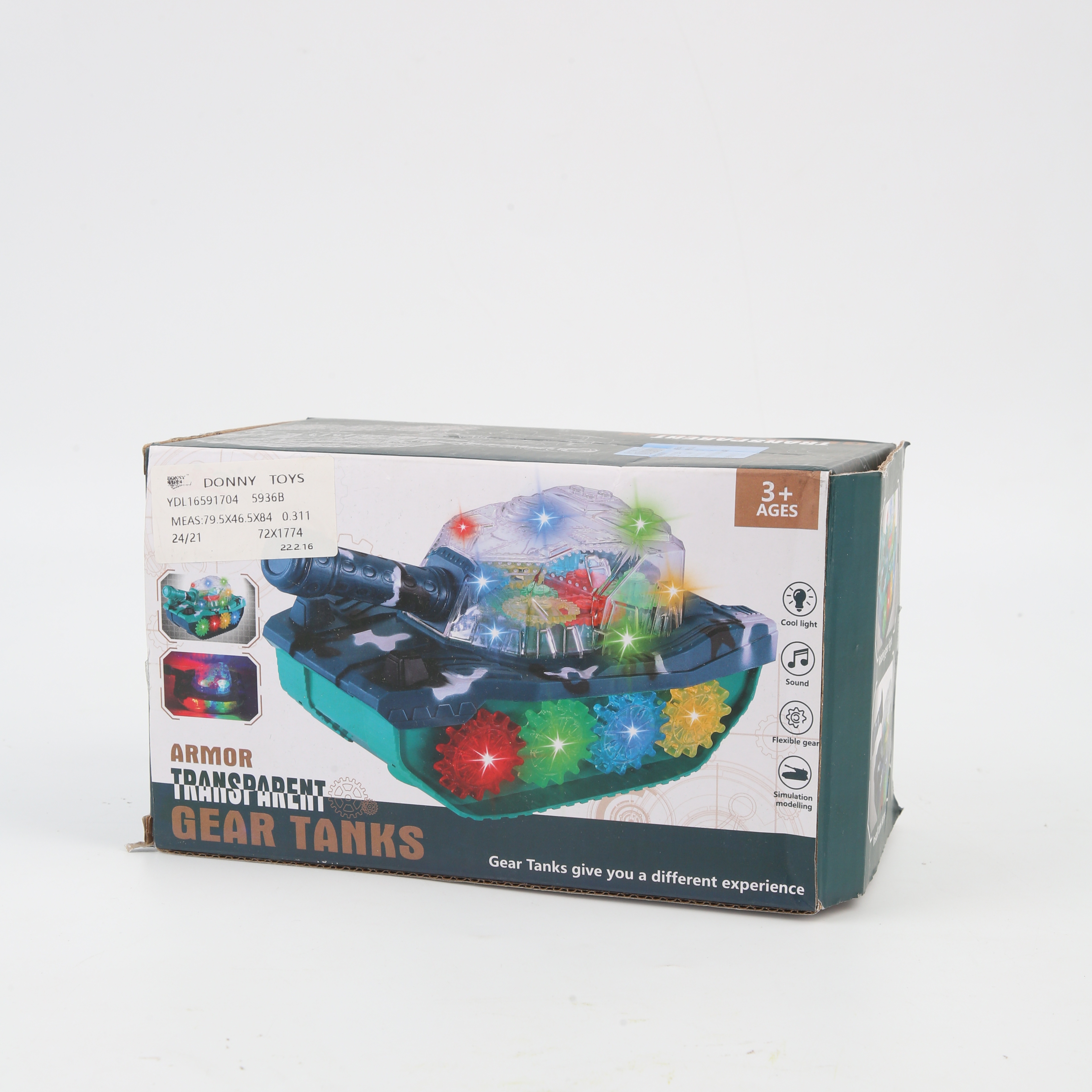 Tank electronic toy thumbnail