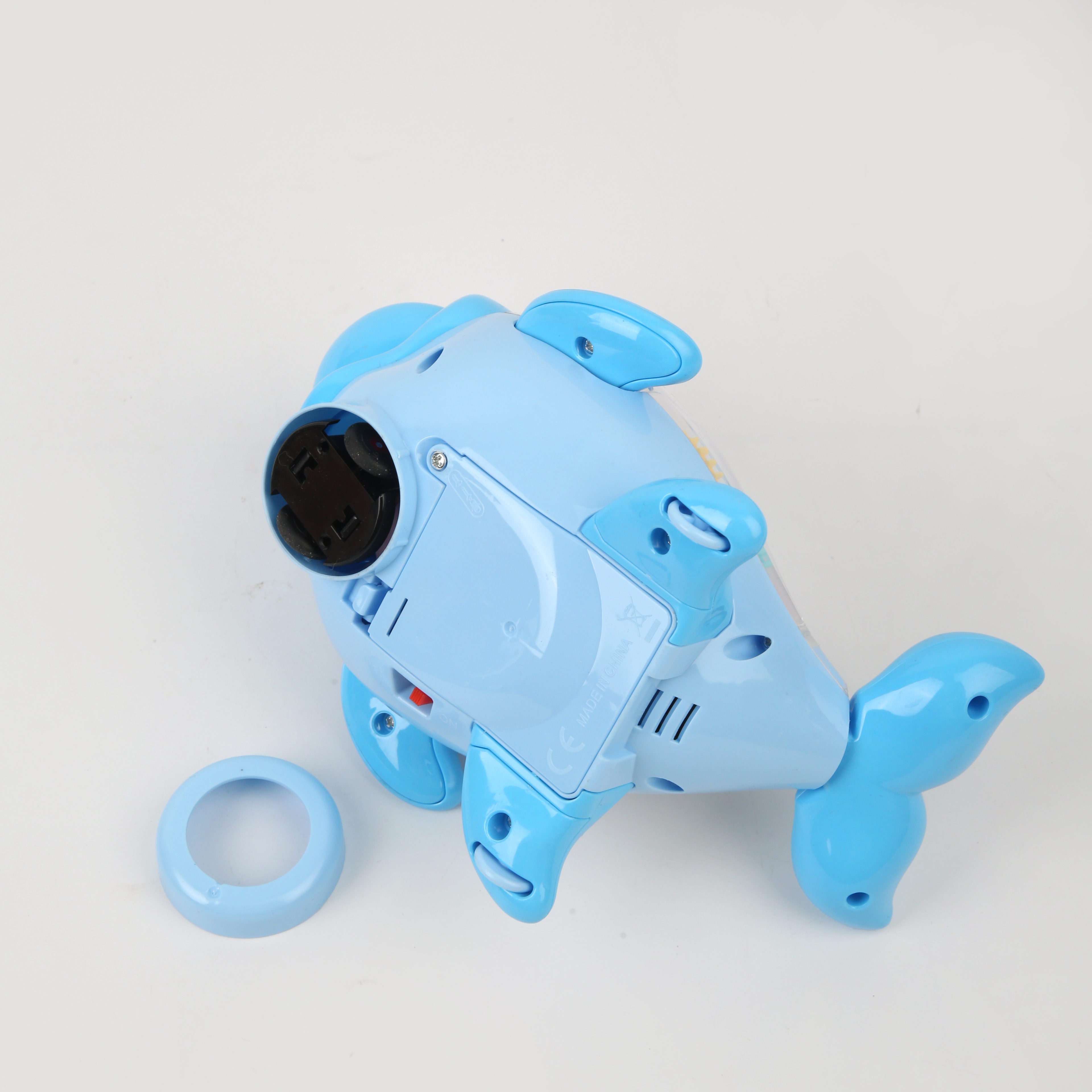 Electric cartoon whale toy Application Scenario