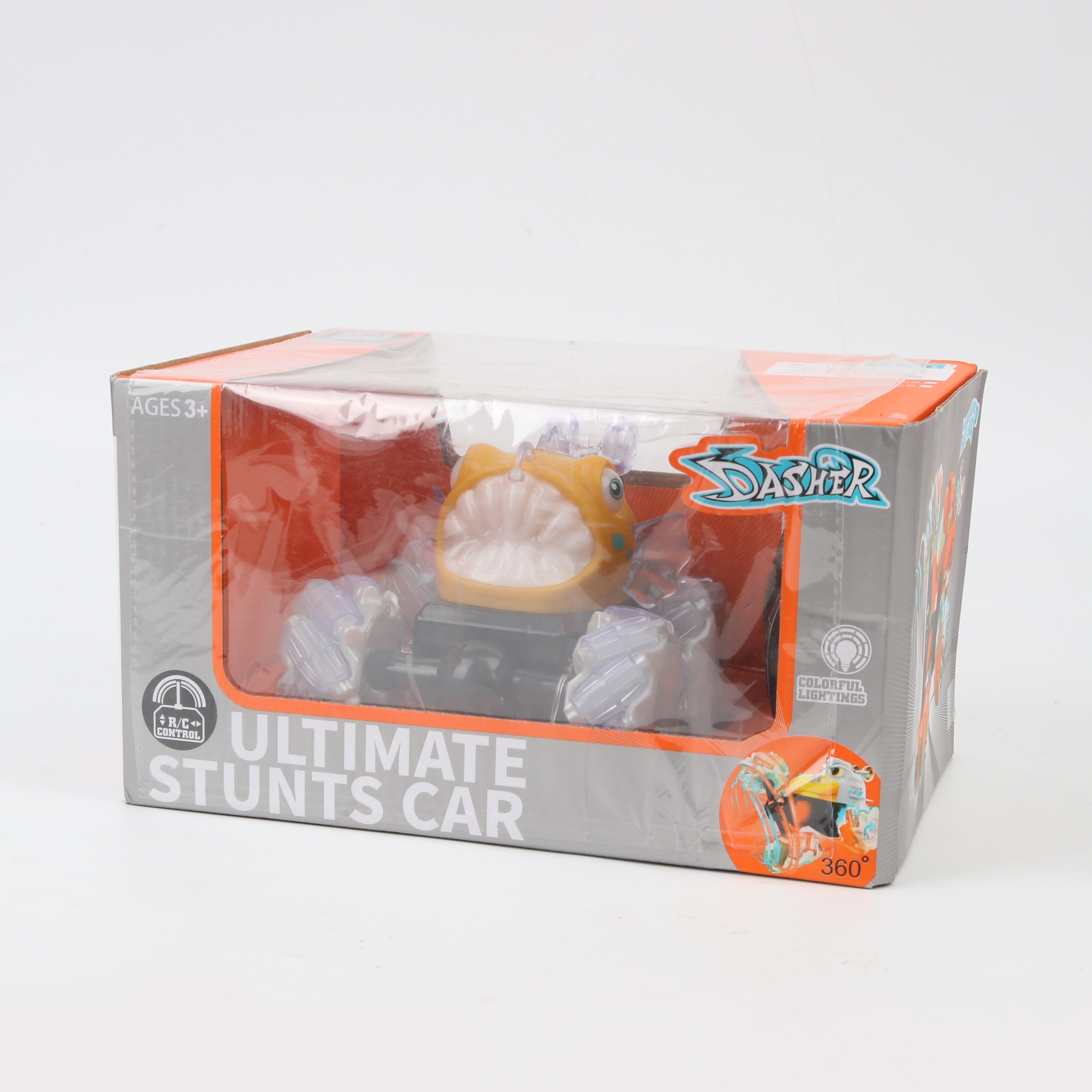 Deformable electric remote control Vehicle 2