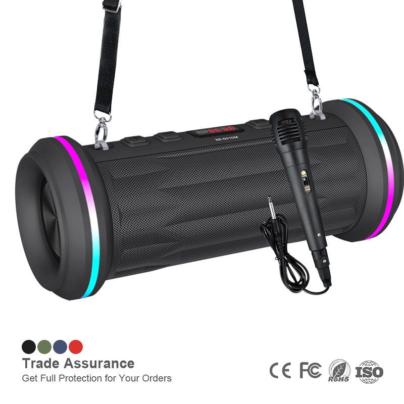 myAI Bluetooth Speaker Portable RGB Indoor/Outdoor Wireless Subwoofer Speaker  thumbnail