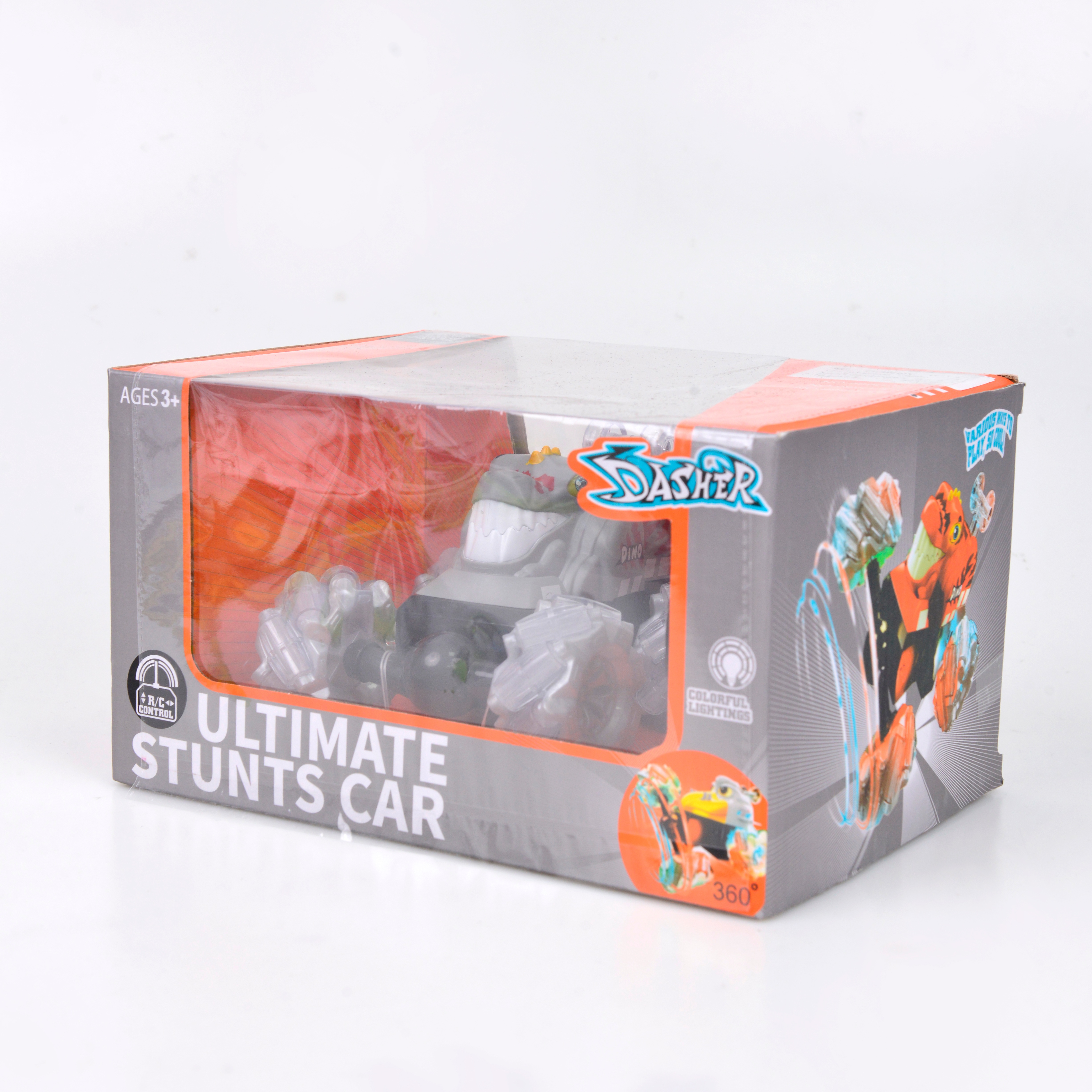 Deformable electric remote control vehicle