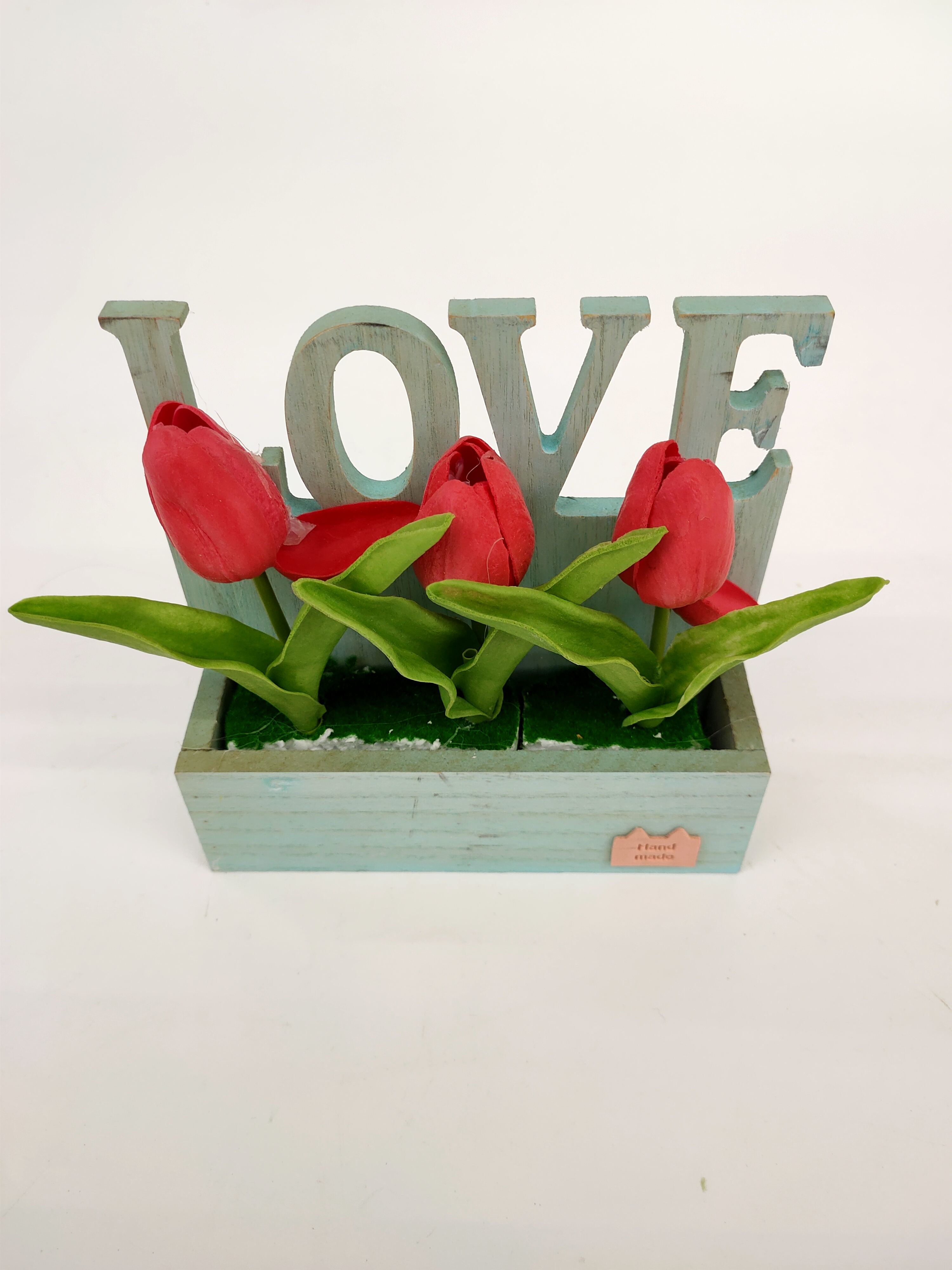 仿真花假花木头房子餐桌书桌梳妆台等等摆件品详情12