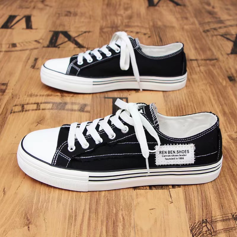 People's espadrilles sports sneakers casual fashion shoes every match net red men's shoes trend full figure