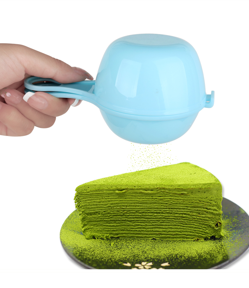 计量过筛器 粉筛器撒粉器可可粉甜点糖粉筛家用烘焙工具批发详情6