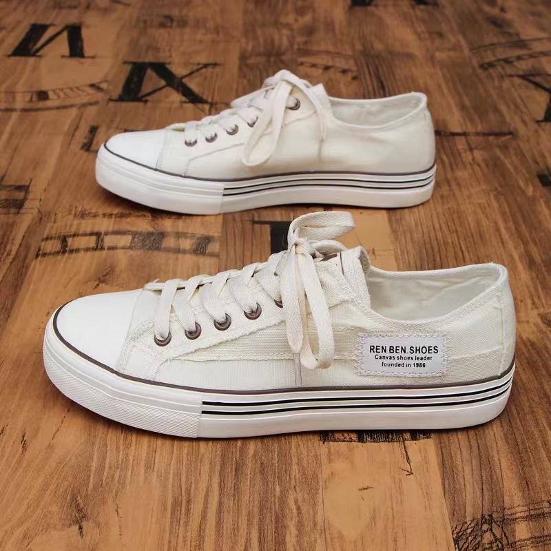 People's espadrilles sports sneakers casual fashion shoes every match net red men's shoes trend details Picture