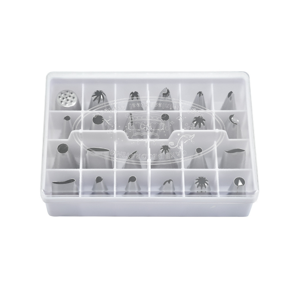 Stainless steel nozzle set