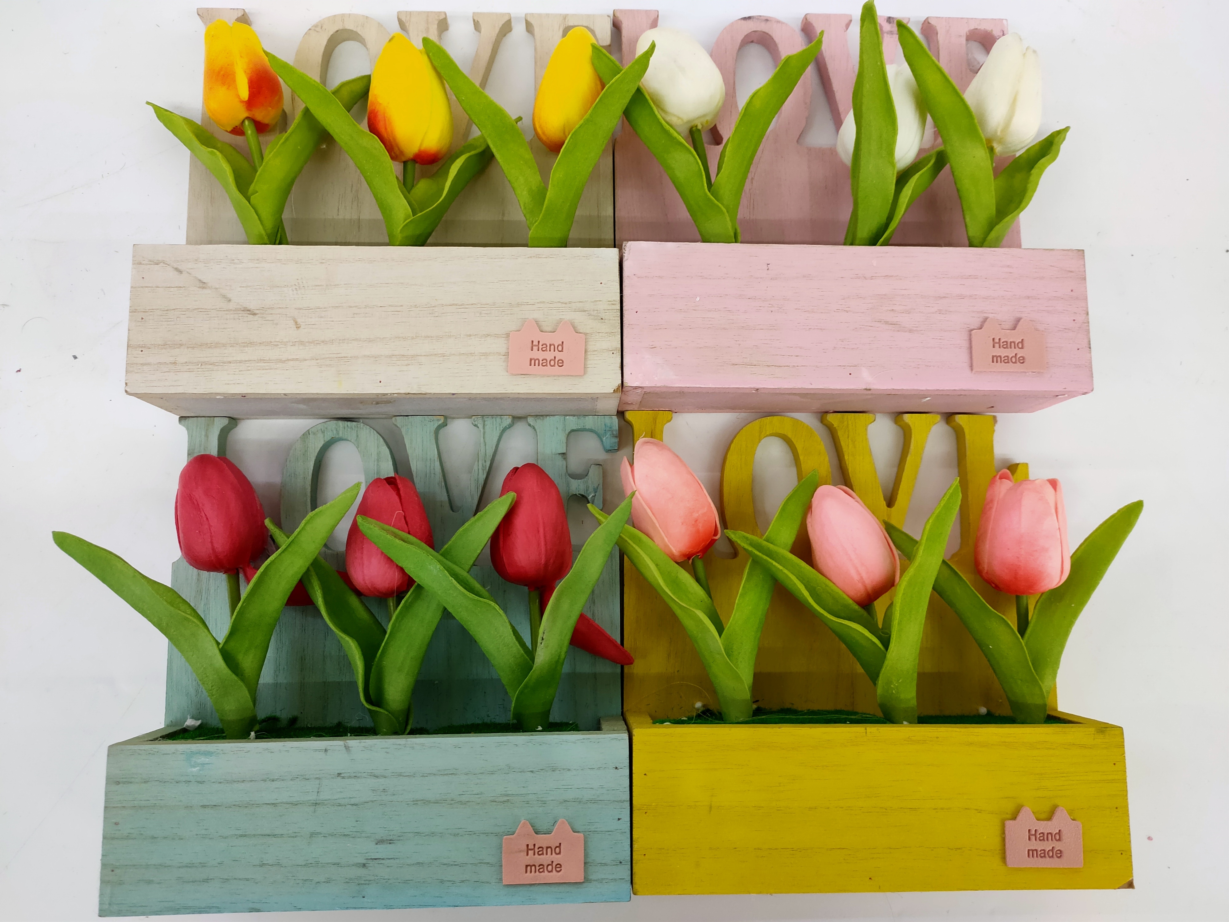 仿真花假花木头房子餐桌书桌梳妆台等等摆件品详情9