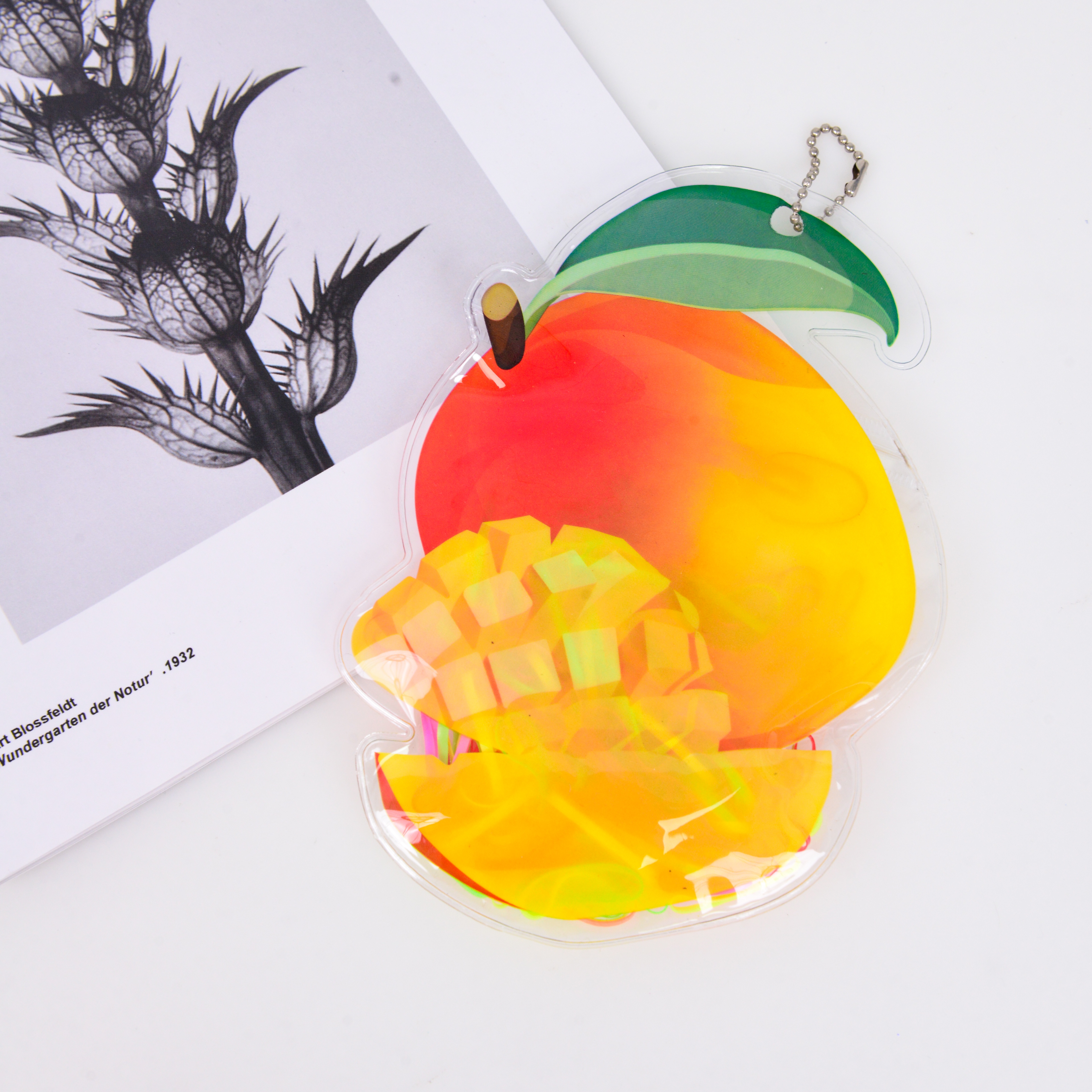 New cartoon fruit shape packaging children's rubber band South Korean rubber band Japanese rubber band thumbnail