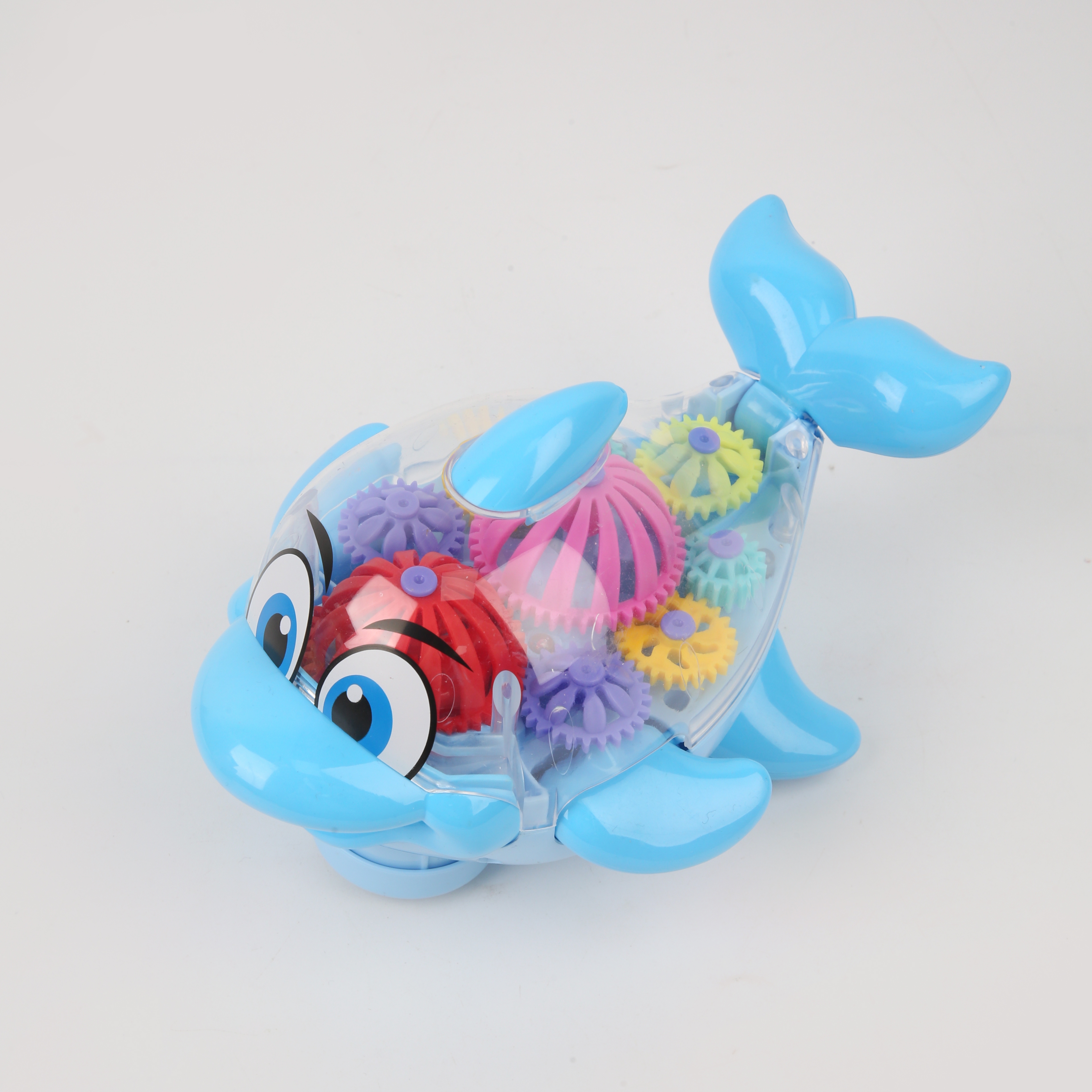 Electric cartoon whale toy Specification drawing