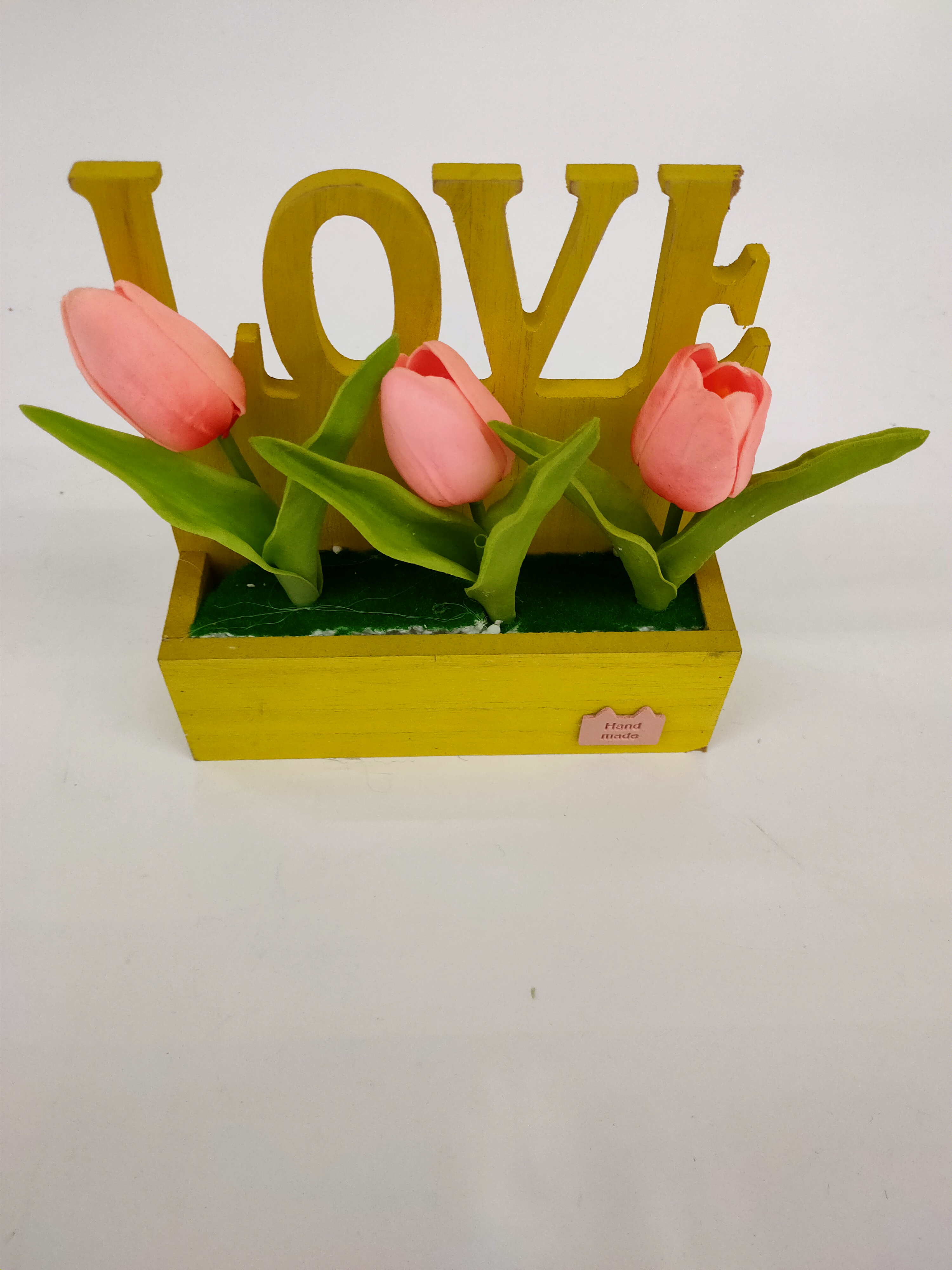 仿真花假花木头房子餐桌书桌梳妆台等等摆件品详情11