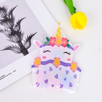 New cartoon unicorn packaging children's rubber band Korean rubber band Japanese rubber band 2