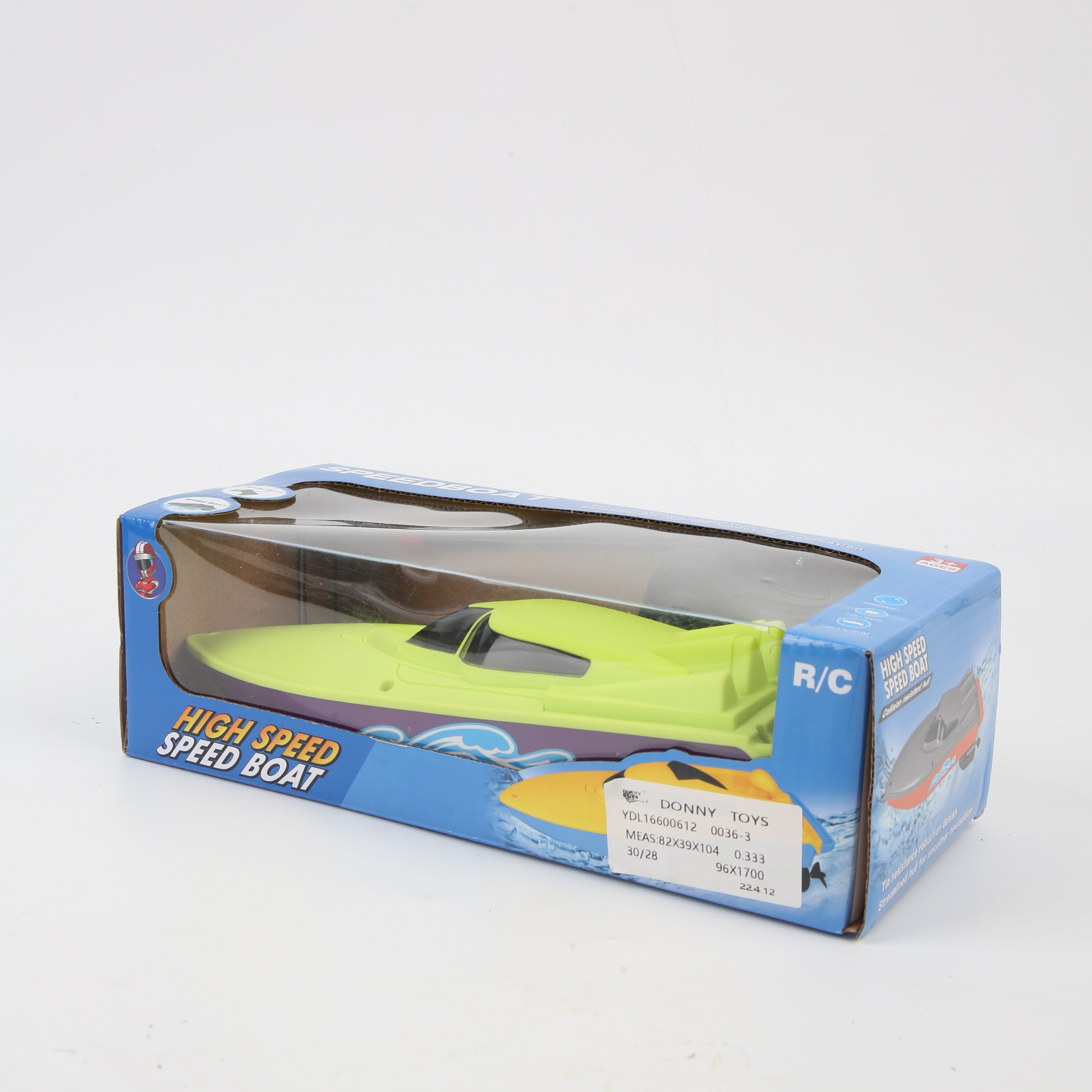 Remote control aircraft carrier toy green