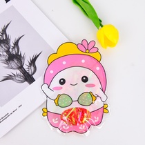 New cartoon cute packaging children's rubber band Korea rubber band Japan rubber band 3
