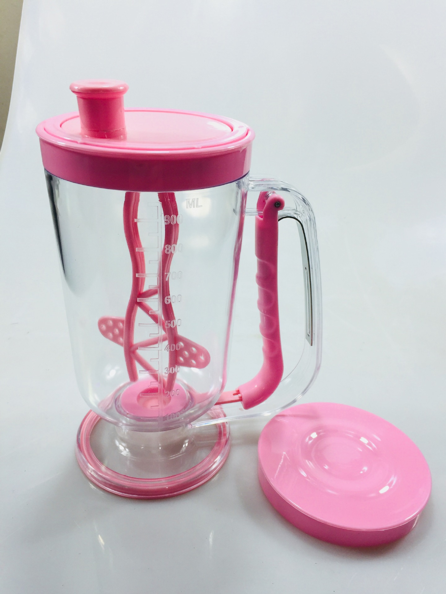 New hand-shaken batter leakage cup foreign trade