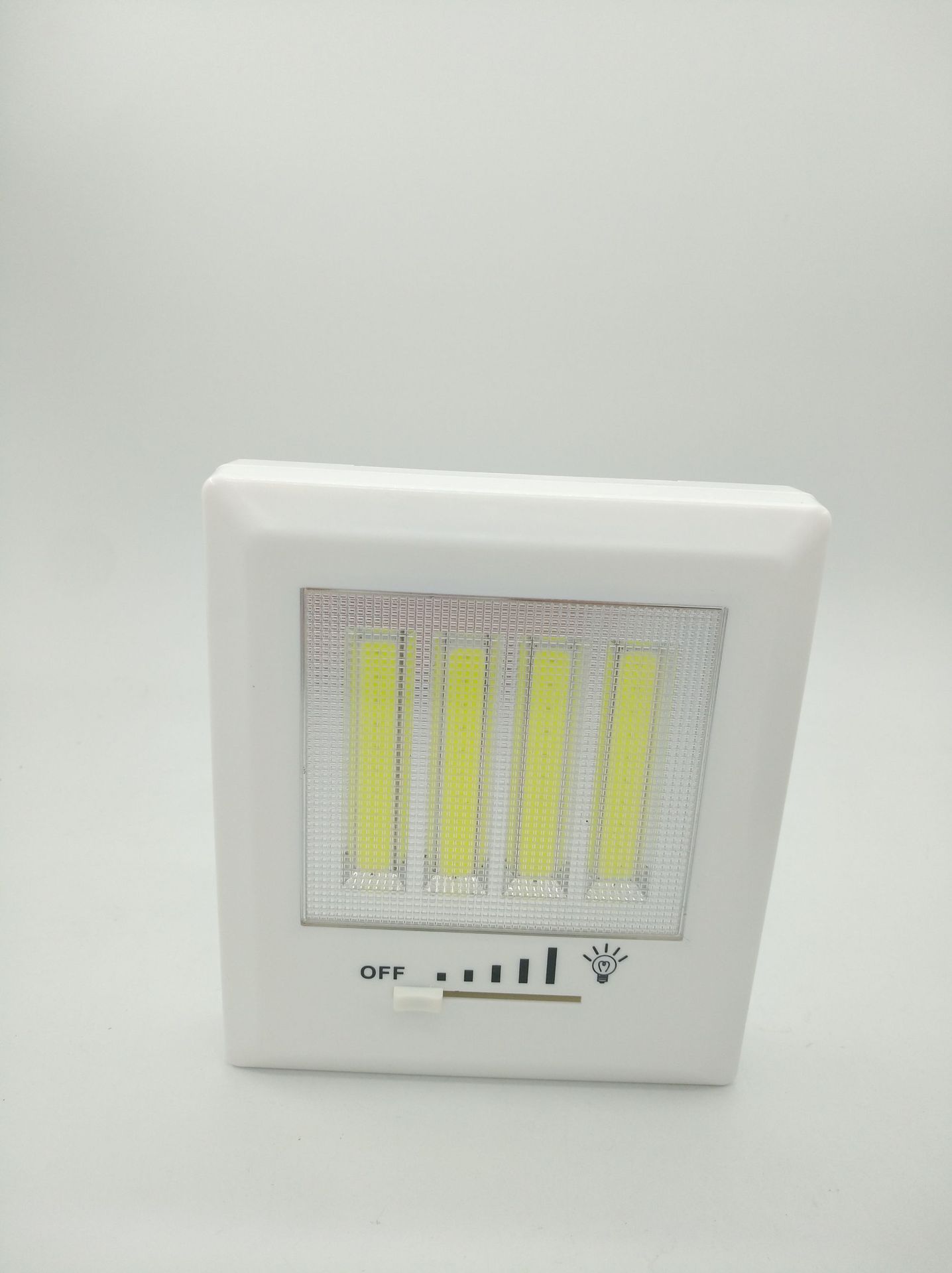 Small night light COB switch on and off lights for foreign trade