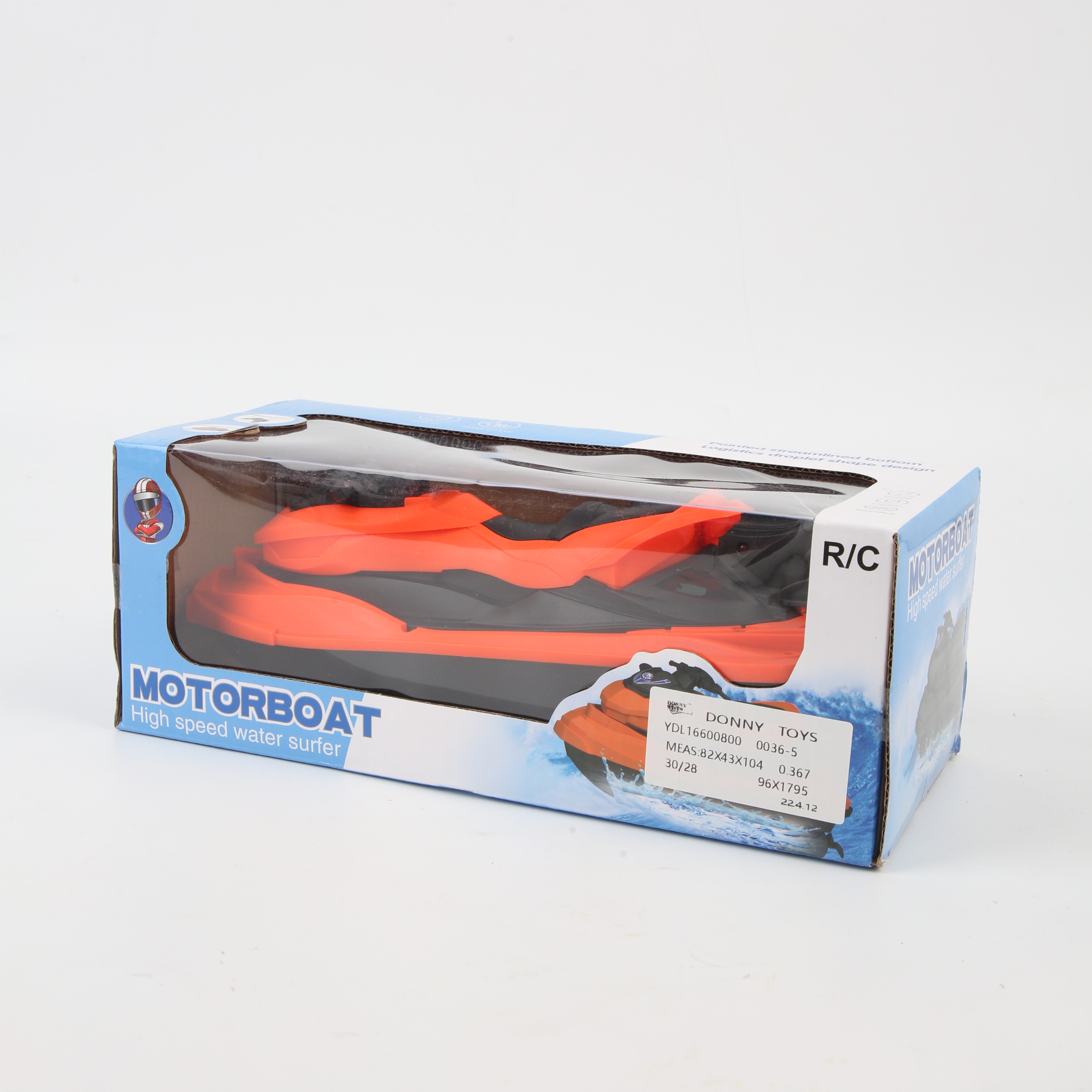 Remote-controlled aircraft carrier toy red
