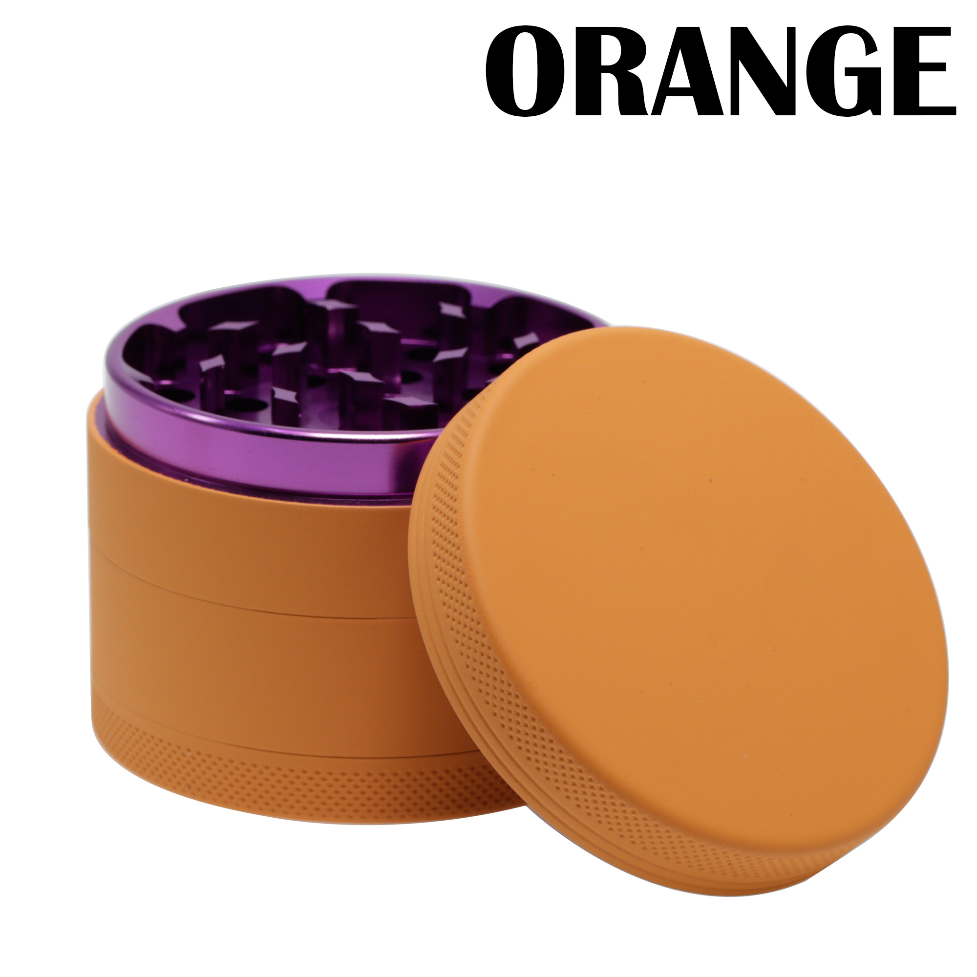 smoking accessories aluminum grinder custom logo ready to ship for  girl Specification drawing
