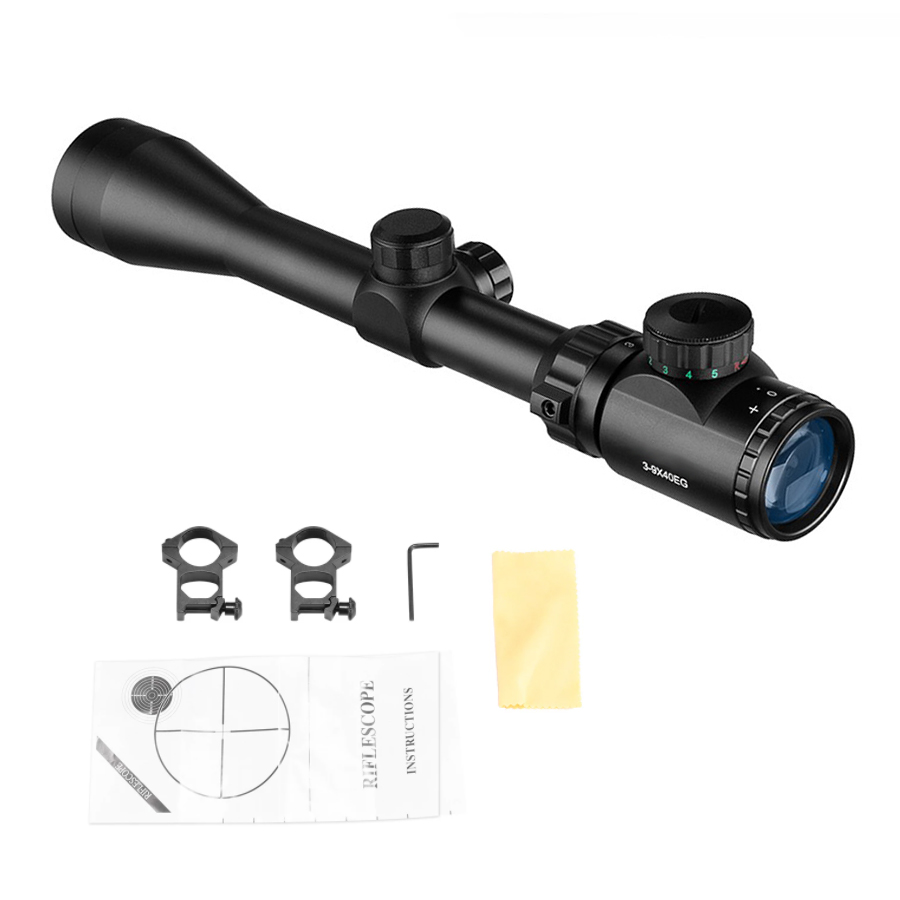 SHOOTER 3-9X40EG Classic red-green zoom monocular pic 5