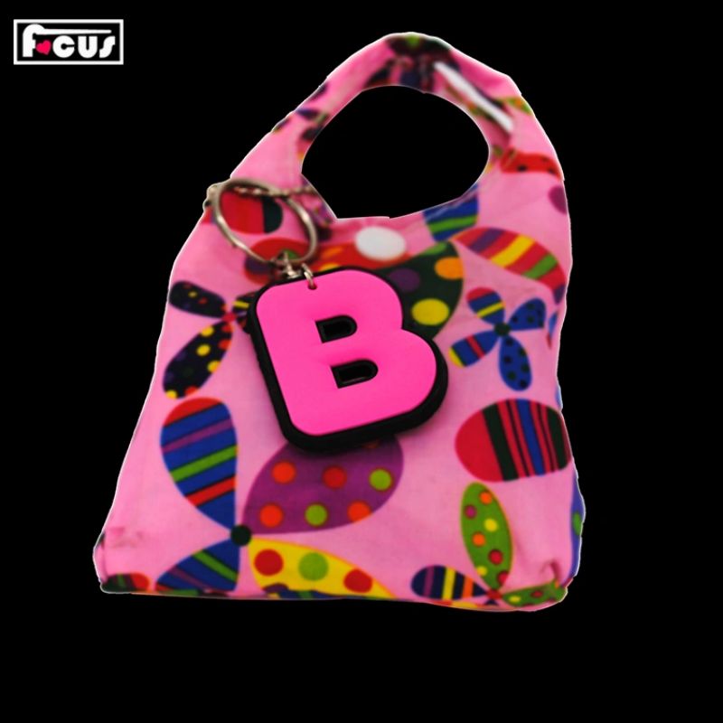 Colorful pendants, cute PVC cartoon dolls, keychains, couple bags, pendants, creative gifts, event giveaways, customized wholesale Item Picture