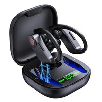 Amazon Hot Deal Wireless Earbuds Sports Bluetooth 5.1 Wireless in-Ear Headphones with Charging Case, Microphone ,Noise Cancelling